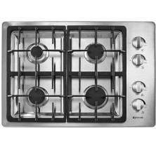 Jenn-Air JGC1430AD 30" Gas Cooktop with Four Sealed Burners, Sturdy Cast-Iron Grates, Infinite Burner Control Settings