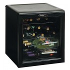 Danby DWC172BL18'' Wine Cooler with 17-Bottle Capacity, Slide-Out Wire Wine Racks & Glass Door