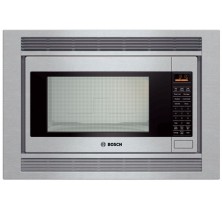 Bosch (HMB50) 500 Series 1,200 Watt Microwave, Capacity: 2.1 cu.ft., 10 Variable Power Levels, Multi-Sensor Cooking Modes, Easy-to-Read LCD Display, Flush-to-Cabinet Design, 3 Delay Start