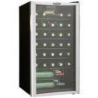 Danby DWC350BLP 17'' Wine Cooler with 35-Bottle Capacity, 6 Wire Wine Racks and Glass Door
