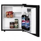 GE Spacemaker GMR02BANCW 18'' Compact Refrigerator with Manual Defrost, Mini Ice Tray and Wire Shelf