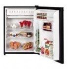 GE Spacemaker GMR06AAP 24'' Compact Refrigerator with Manual Defrost, Ice N' Easy Trays and Can Rack