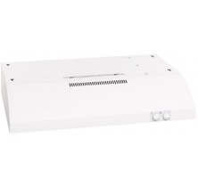 GE JV347 Under Cabinet Hood, 30in, 200 CFM, with 3 Speed Fan, ooktop light, rotary controls, optional non-vented, removable grease filter