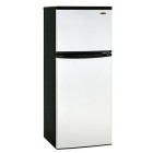 Danby DFF9102BLS 9.1 cu. ft. Top-Freezer Refrigerator with 4 Slide-Out Shelves, Crisper, CanStor Beverage Dispenser and Reversible Door