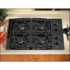 Maytag MGC6430BD 30'' Gas Cooktop, 4 Sealed-Surface Burners, Pilotless Electronic Ignition