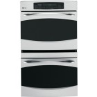 GE Profile PT956 30'' Double Electric Wall Oven with 4.4 cu. ft. PreciseAir Convection Oven, 4.4 cu...