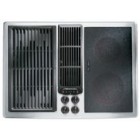 Jenn-Air Designer Line JED8230AD 30'' Modular Electric Downdraft Cooktop, Infinite Controls