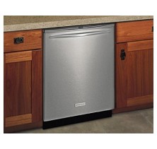 Frigidaire PLD4555RFC Fully Integrated Dishwasher with 8 Cycles, Speed Clean, GraniteGrey Interior and Self-Cleaning Filter 