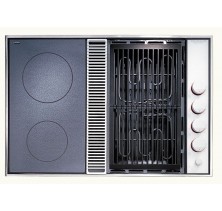 Jenn-Air Expressions Collection CVEX4270 31" Modular Double Electric Cooktop, Infinite Controls