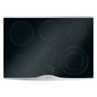 Jenn-Air JEC0530AD 30'' Floating Glass Electric Cooktop, Warming Center, CustomControl Duel Element