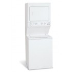 Frigidaire GCET1031FS 27'' Electric Laundry Center with 3.0 Cu. Ft. Wash Capacity and 5.7 Cu. Ft...