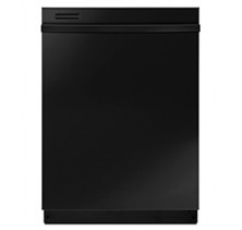 Whirlpool Gold GU2475XTVB Black Dishwasher/Fully Intergrated, 24in, with 6 Automatic Cycles, 14 Place Settings, Auto Soil Sensor, 4 Hour Delay Wash, Control Lock and Quiet Partner IV Sound Package Black