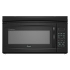 Amana YAMV1160VA Over the Range Microwave, 30in, 1.6 Cu.Ft, 1,000 Watts, 220Cfm, 10 Power Levels, Auto-Cook, Reheat & Defrost, Quick Touch, 2-Speed Fan, Odor Removal Filter and Night Light