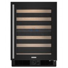 Jenn-Air JUW248RBR 24'' Under Counter Wine Cellar with 46 Bottle Capacity- Right Door Swing