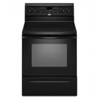 Whirlpool Gold YGFE461LV Freestanding Electric Range, 30in, 5.3 cu.ft, with 4 Radiant Burners, Keep Warm 5th Element, Sabbath Mode, TimeSavor Plus Convection Cooking and Storage Drawer