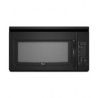 Whirlpool YWMH1162XV Over the Range Microwave, 30in, 1.6 cu.ft, with Hidden Vent, EZ-Vue lighting, 2-Speed fan/220 CFM, Auto Cook, Defrost and Reheat Cycles, Night Light Setting and 10 Power Levels  