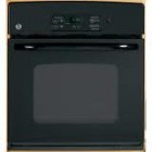 GE JCKS10 Single Wall Oven, 27in, 3.9 cu.ft, with Hidden Bake Oven Interior, Frameless Oven Door and True Temp System  