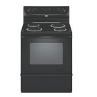 Whirlpool YRF115LXV Freestanding Electric Range, 30in, 4.8 cu.ft, with High-Speed Coil Elements, convenient appliance outlet, 2 Oven Racks and Extra Large Oven Window