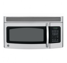 GE Spacemaker JVM1728SMC Stainless Steel Over the Range Microwave, 30in, 1.7 cu.ft, with Child Lock-Out, Electronic Touch Controls, Add 30 Seconds Button and 10 Power Levels  Stainless Steel