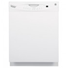 GE GCD4800L Dishwasher, 24in, with Energy Star Certified Rating, Electronic Controls, 2/4/8 hr. Delay Start and Stainless Steel Interior and 57db Sound Rating
