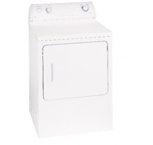 GE GUSR465EBWW White Front Load Electric Dryer, 27 in,  7.0 cu.ft, with Sensor Dry, Interior Light, Wrinkle Free Cycle, 6 Drying Cycles, 4 Temperatures and 3 Way Exhaust Venting White