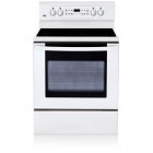 LG LRE3091S Freestanding Electric Range, 30 in, 5.6 cu.ft. Blue porcelain oven cavity, All digital intuitive split control, LED (Green) display, Ceran Suprema smooth cooktop; One 9/12 dual (max 3000w)