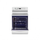 LG LST5651S Freestanding Electric Range, 30 in, 5.6 cu.ft. Blue porcelain oven cavity, All digital intuitive split control, LED display, Ceran Suprema smooth cooktop; One 9/12" dual (max 2700w)