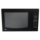LG LMC1541S Countertop microwave, 22 5/8 in, 1.5 cu ft, 1000W, Intellowave, 1500W Convection Cooking (Roast, Bake, Micro+ConveCombination), Sensor Cooking, Optional trim kit :CMK-1530W(30in)