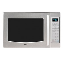 LG LMC1543SS Stainless Countertop Microwave, 22 5/8 in, 1.5 cu.ft, with  1000W, Intellowave, 1500W Convection Cooking (Roast, Bake, Micro+ConveCombination), Sensor Cooking Optional trim kits Stainless
