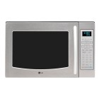 LG LMC1543S Countertop Microwave, 22 5/8 in, 1.5 cu.ft, with  1000W, Intellowave, 1500W Convection Cooking (Roast, Bake, Micro+ConveCombination), Sensor Cooking Optional trim kits