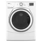 Whirlpool WFW9250 Front Load Washer, 27in, 4.0 cu.ft, with 12 Automatic Cycles, Eco Heavy Duty Cycle, Eco Whitest Whites Cycle, TumbleFresh Option and LED Display