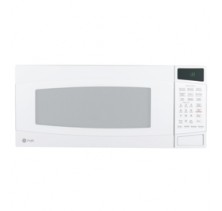 GE PEM31WMC White GE Profile 1.0 cu.ft., Countertop Microwave Oven, 800W of Cooking Power, Child Lock, Undercabinet Hanging Kit White