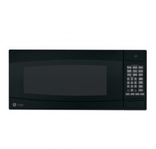 GE PEM31BMC Black GE Profile 1.0 cu.ft., Countertop Microwave Oven, 800W of Cooking Power, Child Lock, Undercabinet Hanging Kit Black