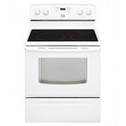 Maytag YMER7651W Freestanding Electric Range, 30in, 4.8 cu.ft, with Precision Cooking System with Precise Preheat, PreciseBake and PreciseBroil, Control Lockout Option and Hot Surface Indicator Light 