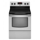 Maytag YMER7765W Freestanding Electric Range, 30in, 5.3 cu.ft, with EvenAir Convection Oven, Self Cleaning, Precision Cooking System with PreciseBake and Storage Drawer
