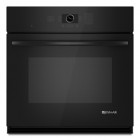 Jenn-Air JJW2430W 30 inch Single Wall Oven with MultiMode Convection with 4.3-Inch Full Color Menu-Driven LCD Display, Dual-Speed Reverse Air Flow Fan and Hidden Bake Element 