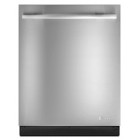 Jenn-Air JDB3600AW Jenn-Air TriFecta Dishwasher with Steamclean Option and Silent Pack 6000 Sound Package 