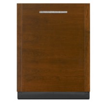 Jenn-Air JDB3600AWX Black Console Reversible Panel Jenn-Air TriFecta Dishwasher with Steamclean Option and Silent Pack 6000 Sound Package  Black Console Reversible Panel
