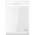 Jenn-Air JDB3650AW 24 inch TriFecta Dishwasher with Silent Pack 6000 Sound Package, Sensor Clean Cycle with ClearScan Turbidity Sensor, Sanitize Option and SuperScrub Option