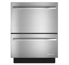 Jenn-Air JDD4000AWS Stainless Steel Jenn-Air&reg; Double Drawer Dishwasher Stainless Steel