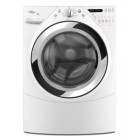  Whirlpool WFW9750W Front Load Steam Washer, 27in, 4.5 cu.ft, with 14 Automatic Cycles, Deep Clean Steam Option, Smooth Spin Technology and CEE Tier III Energy Star Qualified
