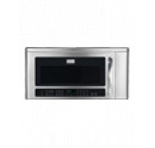 Frigidaire Gallery CGBM185KF Stainless Steel Over the Range Microwave, 1.8 Cu. Ft, 30in with Bottom Controls. Control Panel Features - Electronic Clock/Timer, Quick Start (1 - 6 minutes) Stainless Steel