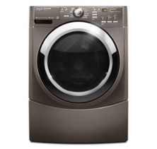 Maytag MHWE400WJ Oxide Front Load Washer, 27in, 4.5 cu.ft, with 1,300 RPM Maximum Spin Speed, Sensor-Controlled Suds Detection, Sensi-Care Wash System and NSF Certified Sanitary Cycles     Oxide