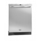 Frigidaire Gallery FGHD2433K 24'' Fully Integrated Dishwasher with 7 Wash Cycles Including Quick Clean, 5 Wash Levels, DishSense/AquaSurge Technology, Hard Food Disposer and Express-Select Controls