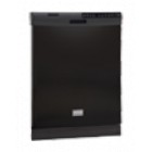 Frigidaire Gallery FGBD2432K Dishwasher, 24in Energy Star, NSF Certified, Slimline Controls, 9 Easy Clean Touch Pads & Digital Display, Delay Start 1- 24 hours, Pull Door Latch, Control Lock, Tall Tub