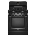Maytag MGR8670W Freestanding Gas Range, 30in, 5.6 cu.ft, with Precision Cooking System, Control Lockout, Full-Width Cast Iron Grates and Power Center Cooktop (Five Burners/One Speed Heat Burner)  