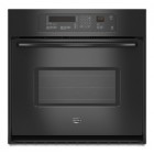 Maytag MEW7530WD Single Wall Oven, 30in, 4.1 cu.ft, with EvenAir True Convection, Precision Cooking System, Self-Cleaning with Adjustable Cleaning Levels, Sabbath Mode and Delay Bake Setting   