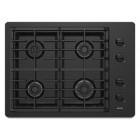 Maytag MGC7430W Gas Cooktop, 30in, with 4 Sealed Burners Including 2 Power Cook Burners, Frameless Design, Pilotless Electronic Ignition and Continuous Grates