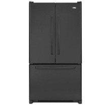 Amana AFB2234WEB Black Amana 22 cu. ft. French Door Refrigerator. Black