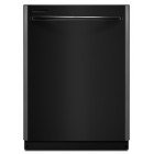 Maytag MDB6769AW Dishwasher/Fully Integrated, 24in, with 5 Wash Cycles, 6 Wash Options, DuraGuard Nylon Racks, Hard Food Disposer, Plastic Interior and Silence Rating of 59 dB